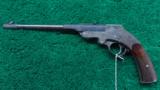 VERY INTERESTING HIGH QUALITY GERMAN MADE SINGLE SHOT TIP UP TARGET PISTOL - 2 of 13