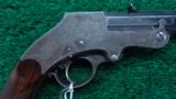 VERY INTERESTING HIGH QUALITY GERMAN MADE SINGLE SHOT TIP UP TARGET PISTOL - 5 of 13