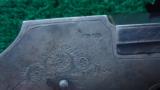VERY INTERESTING HIGH QUALITY GERMAN MADE SINGLE SHOT TIP UP TARGET PISTOL - 8 of 13