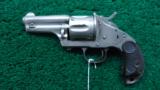 MERWIN & HULBERT OPEN TOP SINGLE ACTION POCKET ARMY REVOLVER - 5 of 10