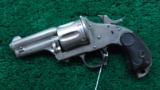 MERWIN & HULBERT OPEN TOP SINGLE ACTION POCKET ARMY REVOLVER - 2 of 10