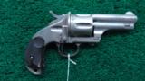 MERWIN & HULBERT OPEN TOP SINGLE ACTION POCKET ARMY REVOLVER - 1 of 10