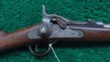 SPRINGFIELD TRAPDOOR MODEL 1881 FORAGER SHOTGUN - 1 of 15