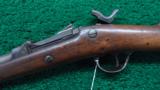 SPRINGFIELD TRAPDOOR MODEL 1881 FORAGER SHOTGUN - 2 of 15