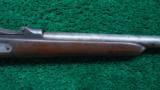SPRINGFIELD TRAPDOOR MODEL 1881 FORAGER SHOTGUN - 5 of 15