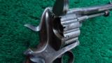  VERY NICELY MADE BELGIAN 12-SHOT PINFIRE REVOLVER - 9 of 12