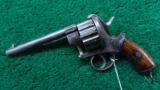  VERY NICELY MADE BELGIAN 12-SHOT PINFIRE REVOLVER - 4 of 12
