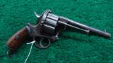 VERY NICELY MADE BELGIAN 12-SHOT PINFIRE REVOLVER - 3 of 12