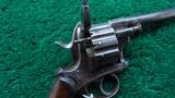  VERY NICELY MADE BELGIAN 12-SHOT PINFIRE REVOLVER - 8 of 12