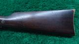 SHARPS MODEL 1853 SLANT BREECH SPORTING RIFLE - 15 of 18