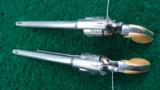  CASED PAIR OF 1875 REMINGTON REVOLVERS - 6 of 14