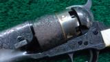  CASED NIMSCHKE ENGRAVED 1860 COLT ARMY - 11 of 17