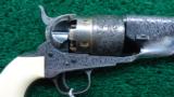  CASED NIMSCHKE ENGRAVED 1860 COLT ARMY - 3 of 17