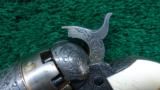  CASED NIMSCHKE ENGRAVED 1860 COLT ARMY - 10 of 17
