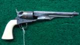  CASED NIMSCHKE ENGRAVED 1860 COLT ARMY - 4 of 17
