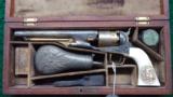 BEAUTIFULLY CASED ENGRAVED 1860 COLT PERCUSSION ARMY - 2 of 18