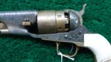 BEAUTIFULLY CASED ENGRAVED 1860 COLT PERCUSSION ARMY - 3 of 18