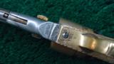 BEAUTIFULLY CASED ENGRAVED 1860 COLT PERCUSSION ARMY - 12 of 18