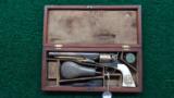 BEAUTIFULLY CASED ENGRAVED 1860 COLT PERCUSSION ARMY - 16 of 18