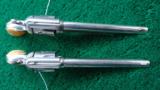  CASED PAIR OF 1875 REMINGTON REVOLVERS - 4 of 13