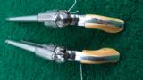  CASED PAIR OF 1875 REMINGTON REVOLVERS - 6 of 13