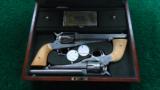  CASED PAIR OF 1875 REMINGTON REVOLVERS - 1 of 13