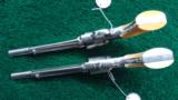  CASED PAIR OF 1875 REMINGTON REVOLVERS - 5 of 13