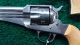  CASED PAIR OF 1875 REMINGTON REVOLVERS - 8 of 13