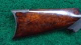 WINCHESTER 1873 DELUXE ENGRAVED LIKE A 1 OF 1,000 PRESENTATION RIFLE - 22 of 24
