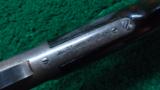 WINCHESTER 1873 DELUXE ENGRAVED LIKE A 1 OF 1,000 PRESENTATION RIFLE - 8 of 24