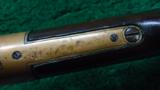 WINCHESTER 66 ENGRAVED RIFLE - 8 of 17
