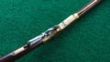 WINCHESTER 66 ENGRAVED RIFLE - 3 of 17