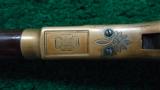 WINCHESTER 66 ENGRAVED RIFLE - 9 of 17