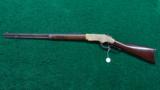WINCHESTER 66 ENGRAVED RIFLE - 16 of 17