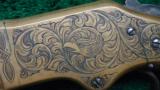WINCHESTER 66 ENGRAVED RIFLE - 12 of 17