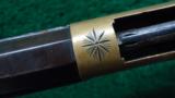 WINCHESTER 66 ENGRAVED RIFLE - 6 of 17