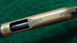 WINCHESTER 66 ENGRAVED RIFLE - 10 of 17