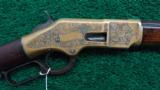 WINCHESTER 66 ENGRAVED RIFLE - 1 of 17