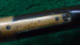 WINCHESTER 66 ENGRAVED RIFLE - 8 of 18