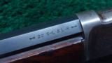 DELUXE FACTORY ENGRAVED
MARLIN MODEL 1897 RIFLE - 6 of 17