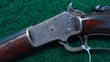 DELUXE FACTORY ENGRAVED
MARLIN MODEL 1897 RIFLE - 2 of 17