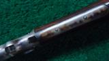 DELUXE FACTORY ENGRAVED
MARLIN MODEL 1897 RIFLE - 9 of 17