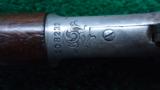 DELUXE FACTORY ENGRAVED
MARLIN MODEL 1897 RIFLE - 13 of 17