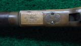 EARLY NIMSCHKE ENGRAVED 1866 WINCHESTER SPORTING RIFLE - 14 of 21