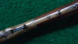 EARLY NIMSCHKE ENGRAVED 1866 WINCHESTER SPORTING RIFLE - 10 of 21