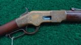 EARLY NIMSCHKE ENGRAVED 1866 WINCHESTER SPORTING RIFLE - 1 of 21