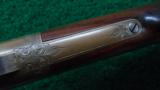 EARLY NIMSCHKE ENGRAVED 1866 WINCHESTER SPORTING RIFLE - 9 of 21