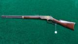 EARLY NIMSCHKE ENGRAVED 1866 WINCHESTER SPORTING RIFLE - 20 of 21