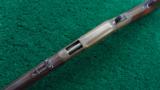 EARLY NIMSCHKE ENGRAVED 1866 WINCHESTER SPORTING RIFLE - 4 of 21