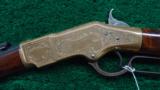 DELUXE ENGRAVED PRESENTATION 1866 WINCHESTER - 2 of 21